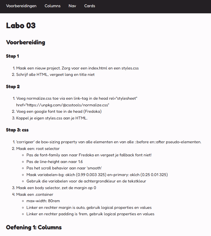 example of advanced css